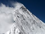 58 Clouds Obscure The Kangshung Face While The Mount Everest North Face Is Cloud Free From The Beginning Of The Lhakpa Ri Summit Ridge 